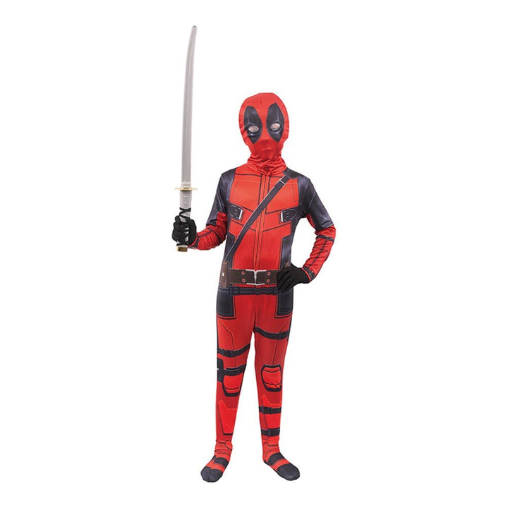 Children Deadpool Super Hero Costume – Everything Party