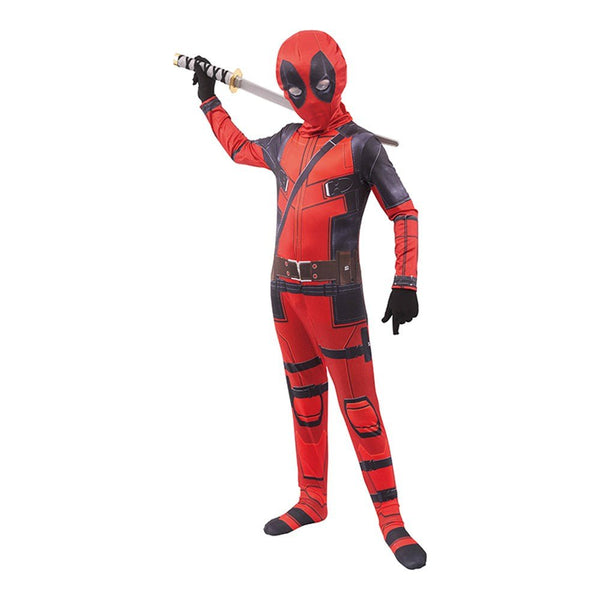 Children Deadpool Super Hero Costume - Everything Party