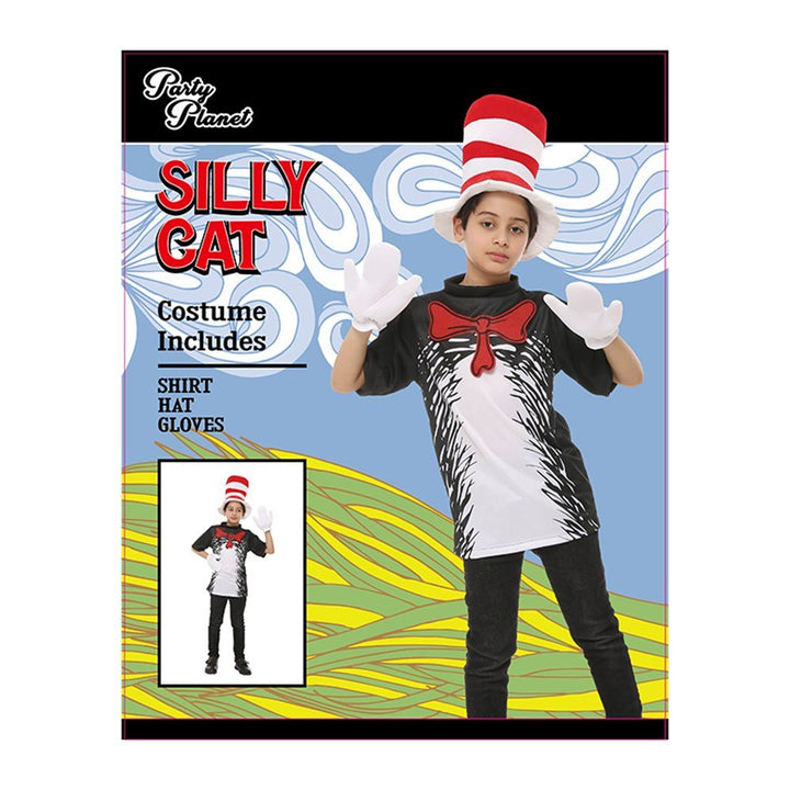 Children Dr. Seuss Cat in the Hat Boy Costume - Everything Party