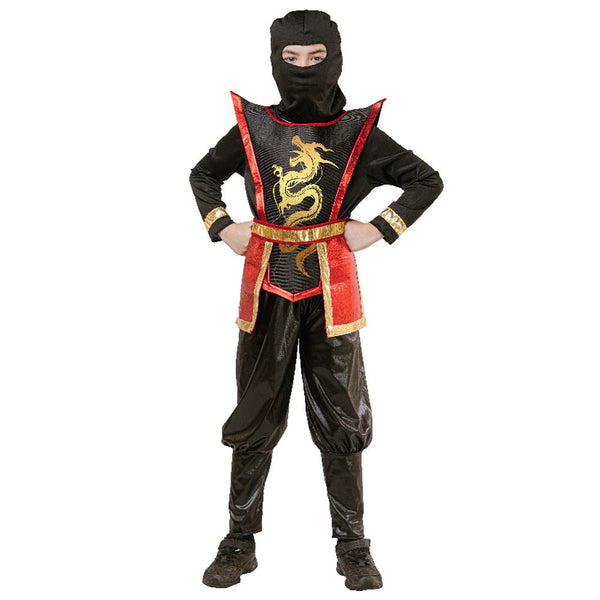 Children Dragon Kombat Ninja Costume - Everything Party