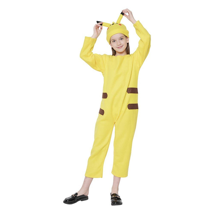 Children Electric Mouse Pikachu Costume - Everything Party