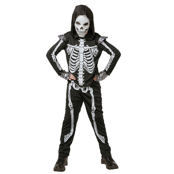 Children Fierce Skeleton Boy Halloween Costume - Everything Party