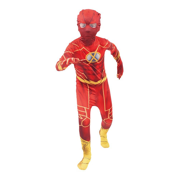 Children Flash Super Hero Costume - Everything Party