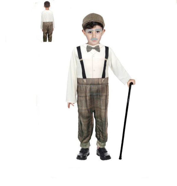 Children Grandpa Old Man Costume - Everything Party