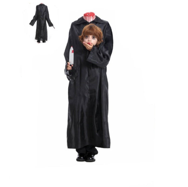 Children Headless Costume – Scary Kids Halloween Illusion Outfit - Everything Party