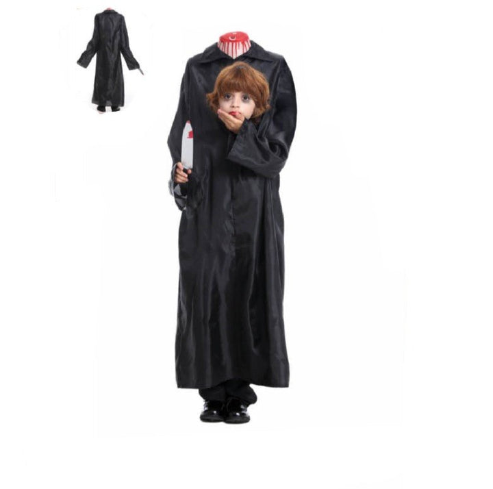 Children Headless Costume – Scary Kids Halloween Illusion Outfit - Everything Party