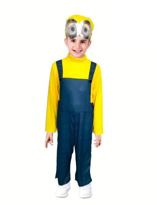 Children Minion Style Worker Boy Costume - Everything Party