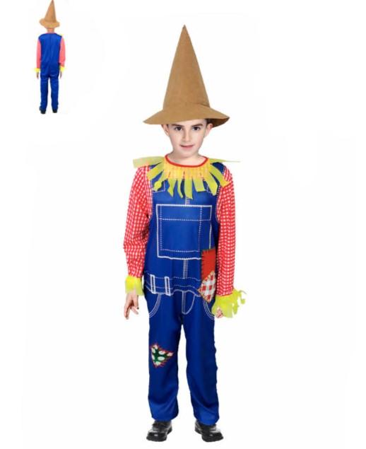 Children Scarecrow Costume - Everything Party