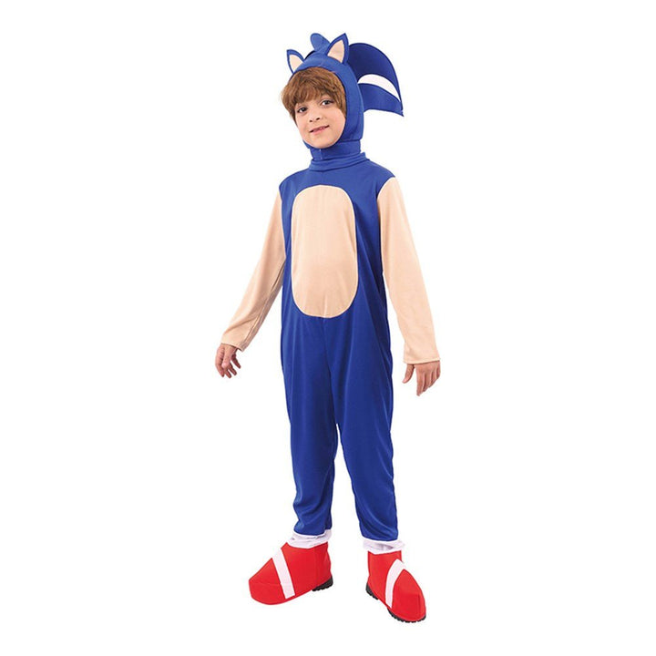 Children Sonic Hedgehog Style Costume - Everything Party