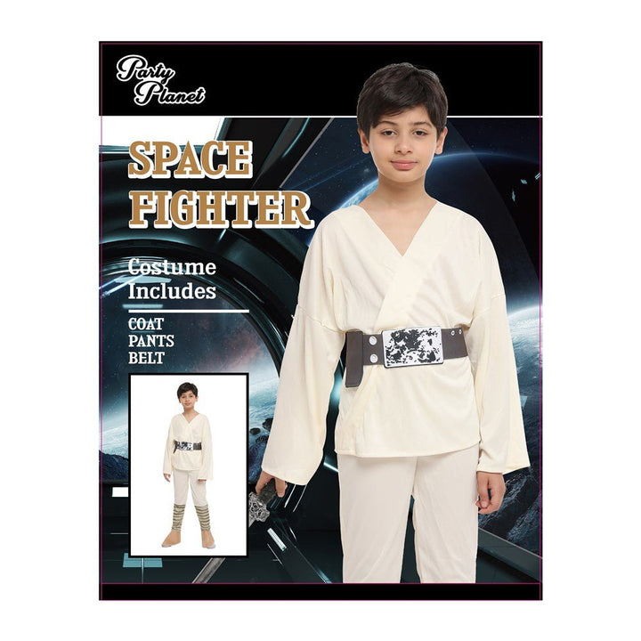 Children Space Warrior Star Wars Skywalker Style Costume - Everything Party