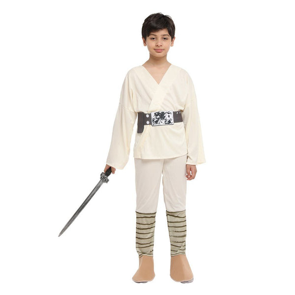 Children Space Warrior Star Wars Skywalker Style Costume - Everything Party