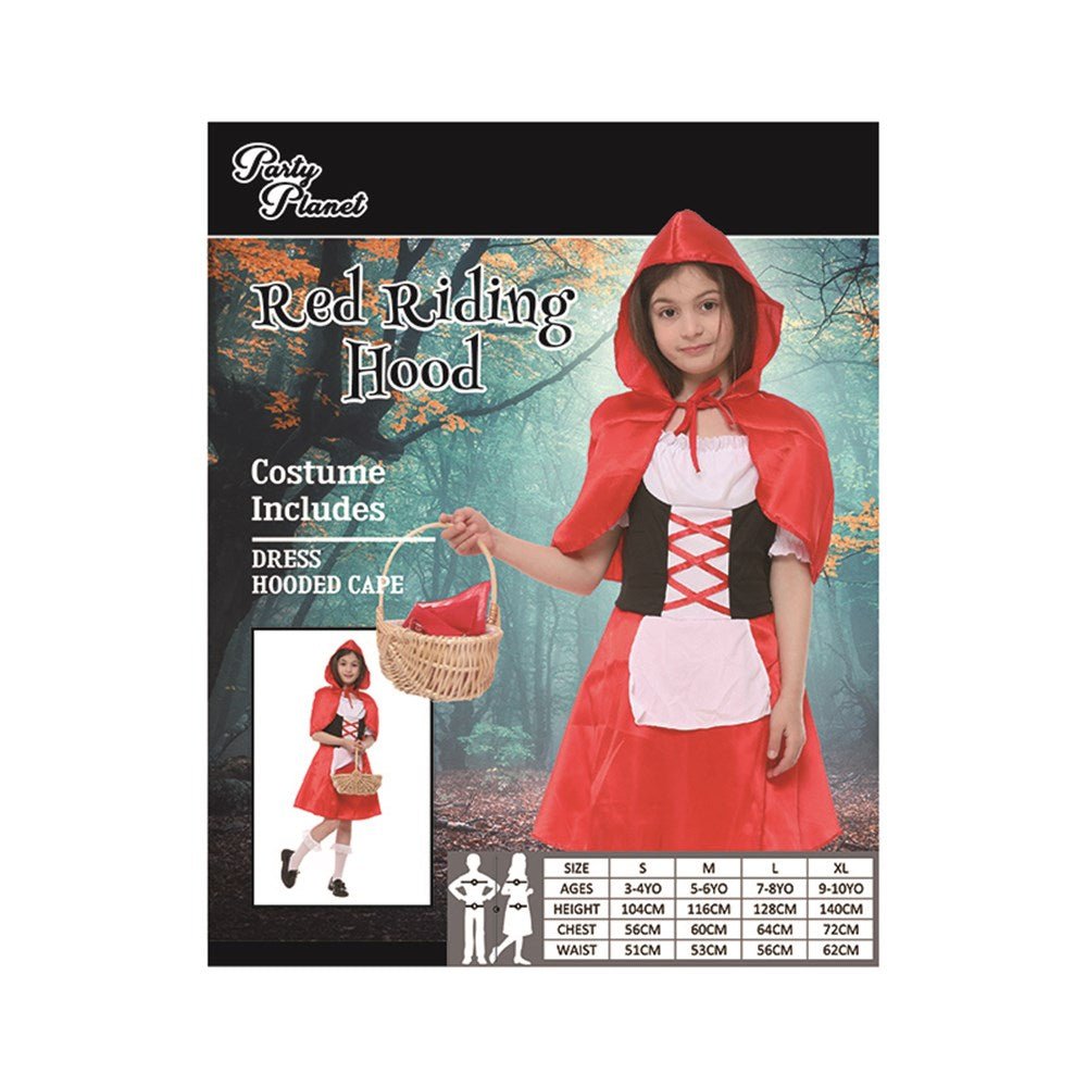 Children Storybook Red Riding Hood Costume – Everything Party