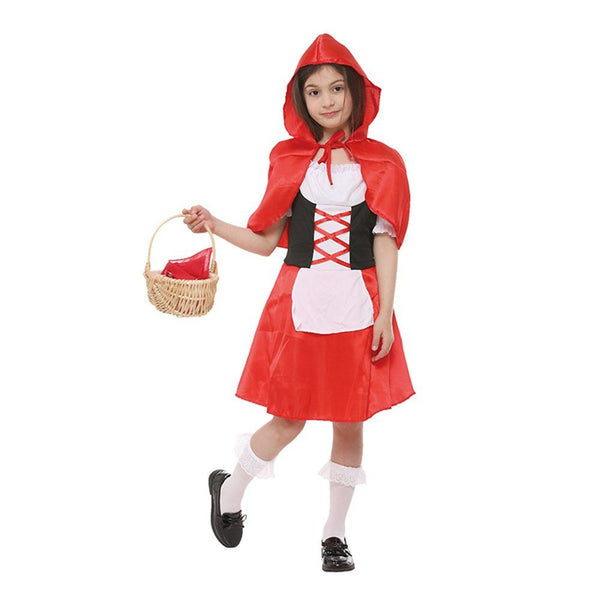 Children Storybook Red Riding Hood Costume - Everything Party