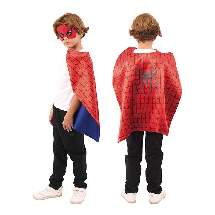 Children Super Hero Cape and Mask Set - Everything Party