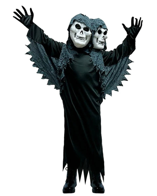 Children Two Head Ghost Halloween Costume - Everything Party