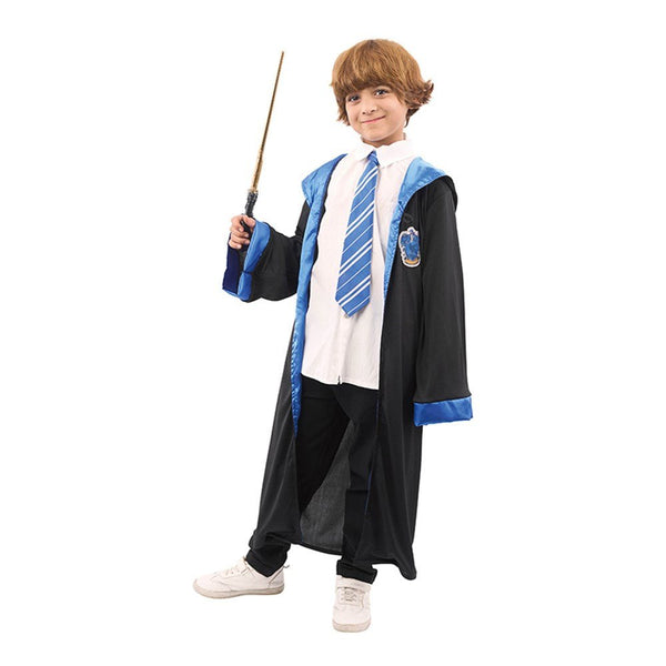 Children Wizard Harry Potter Style Unisex Costume - Blue Ravenclaw House - Everything Party