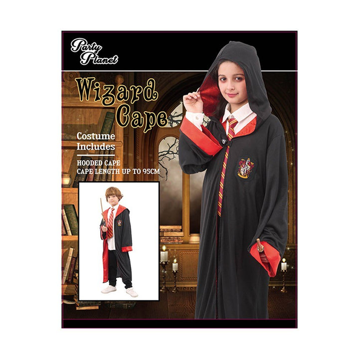 Children Wizard Harry Potter Style Unisex Costume - Red Gryffindor House - Everything Party