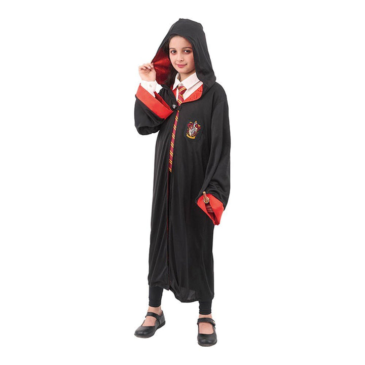 Children Wizard Harry Potter Style Unisex Costume - Red Gryffindor House - Everything Party