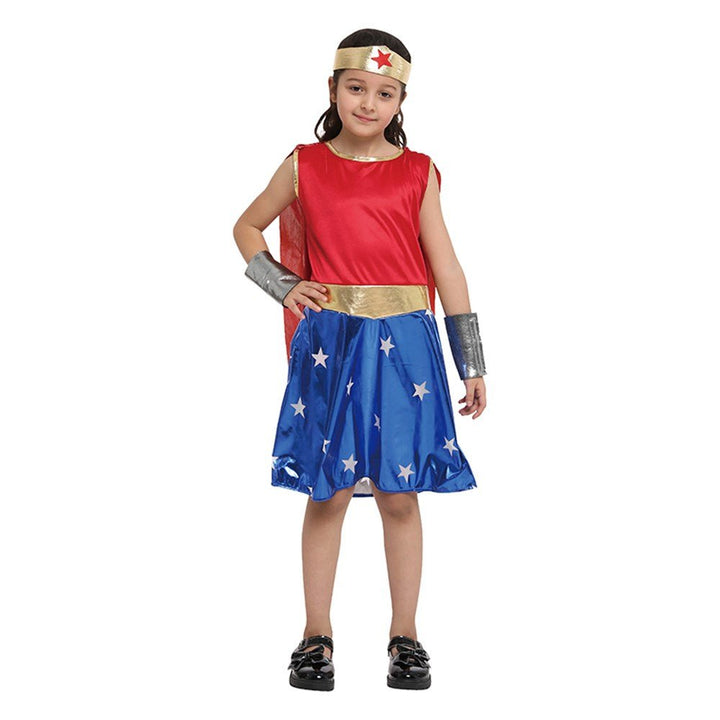 Children Wonder Woman Costume - Everything Party