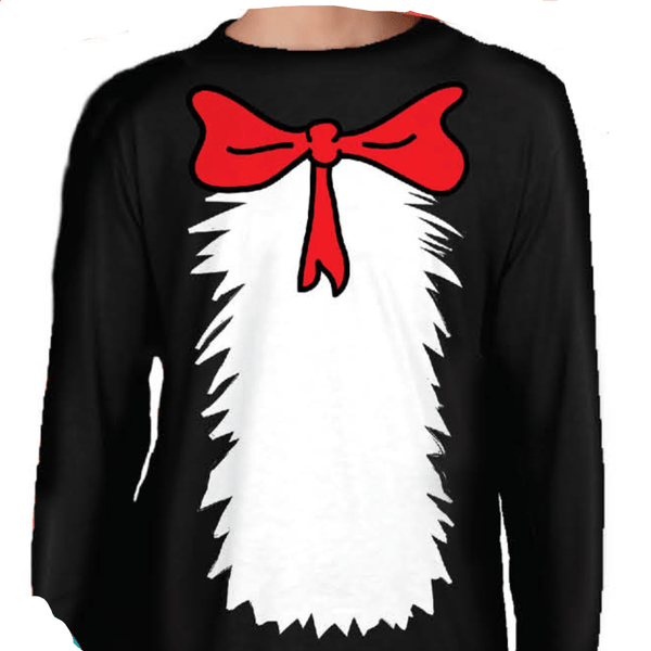 Children’s Cat in the Hat Shirt – Dr. Seuss Book Week Costume Top - Everything Party