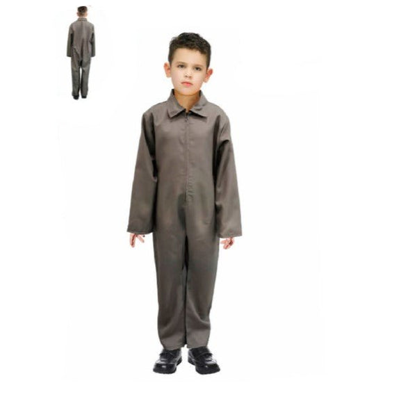Children’s Michael Myers Style Killer Jumpsuit Costume - Everything Party