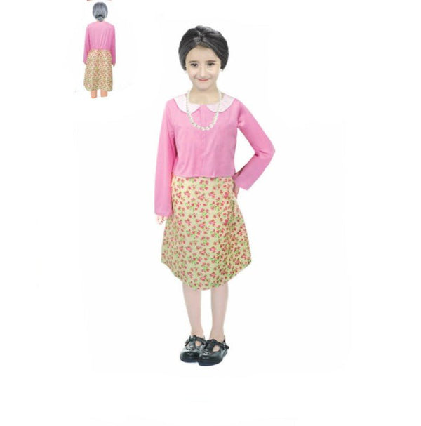 Children's Old Lady Costume - Everything Party