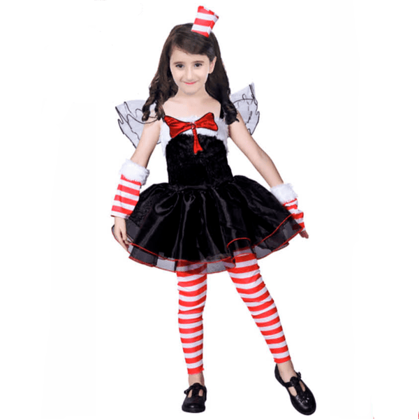 Children’s Silly Cat Costume – Cat in the Hat Inspired Outfit - Everything Party