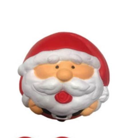 Christmas Santa Shape Squishy Squeeze Stress Ball - Everything Party