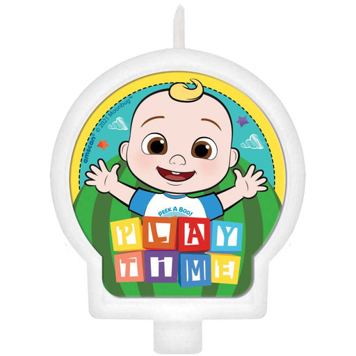 Cocomelon Play Time Birthday Candle - Everything Party