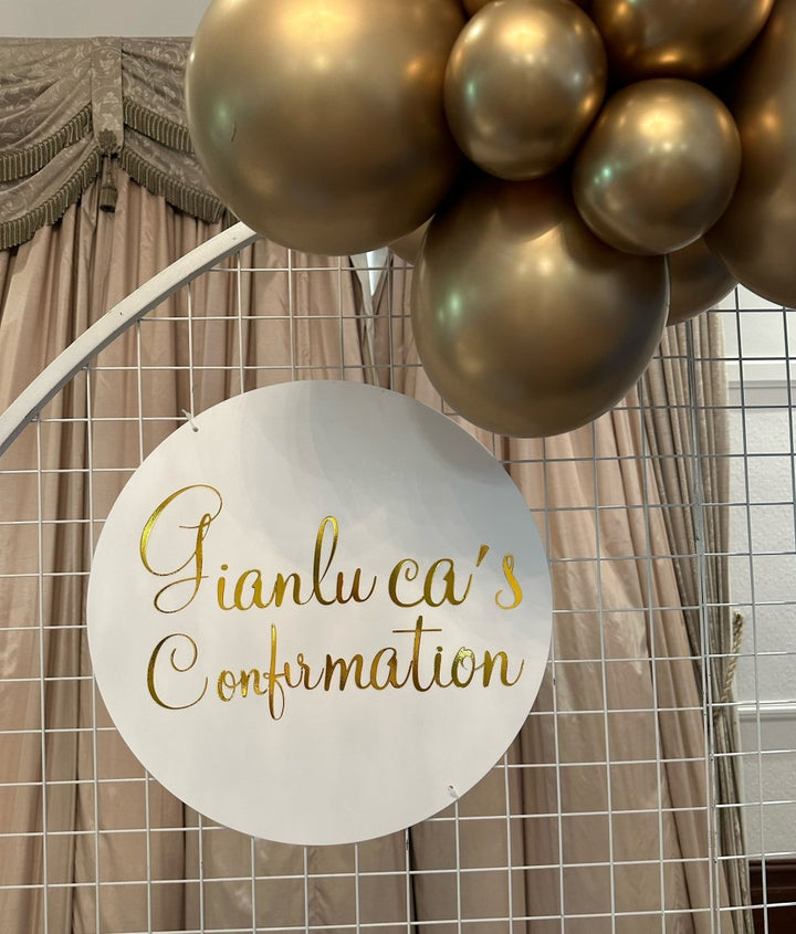 Confirmation Party Balloon Garland Decoration - Everything Party