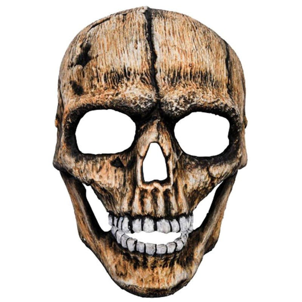 Deluxe Bone Skull Face Mask - Everything Party