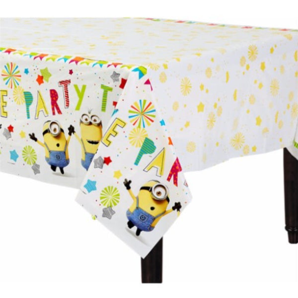 Despicable Me Minion Rectangle Plastic Tablecover Tablecloth - Everything Party