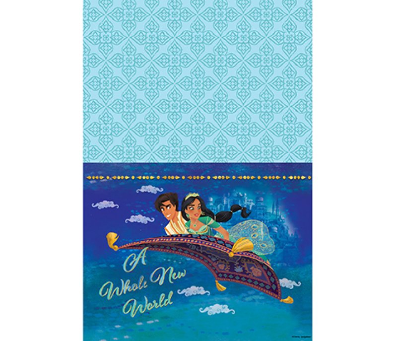 Disney Aladdin Rectangle Plastic Tablecover Tablecloth – Everything Party