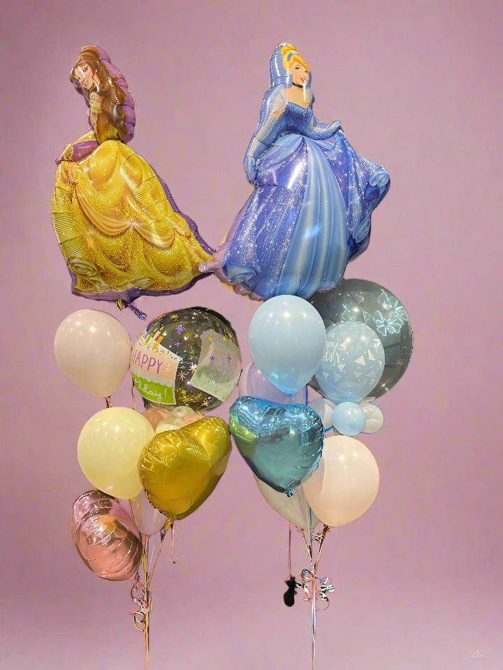 Disney Princess Jumbo Foil Balloon Arrangement - Everything Party