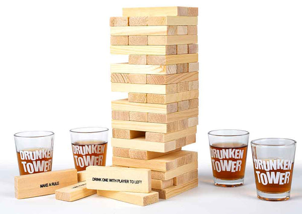 Drunken Tower Drinking Game - Everything Party