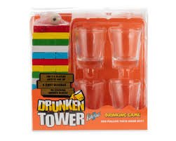 Drunken Tower Drinking Game - Everything Party