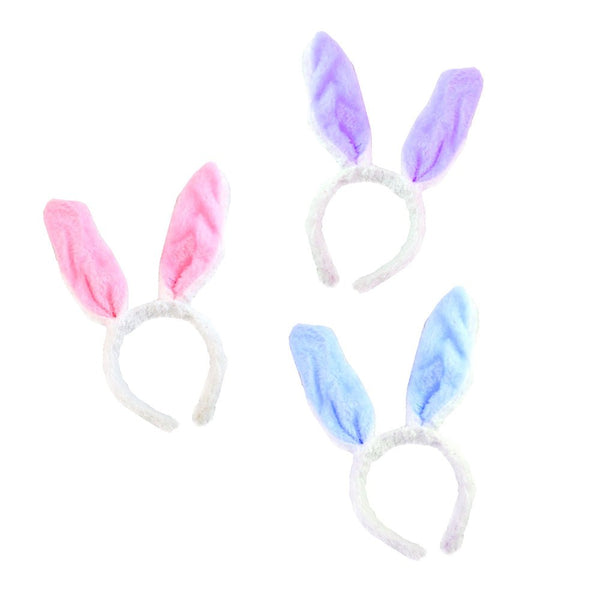 Easter Bunny Ears Plush Headband - Everything Party