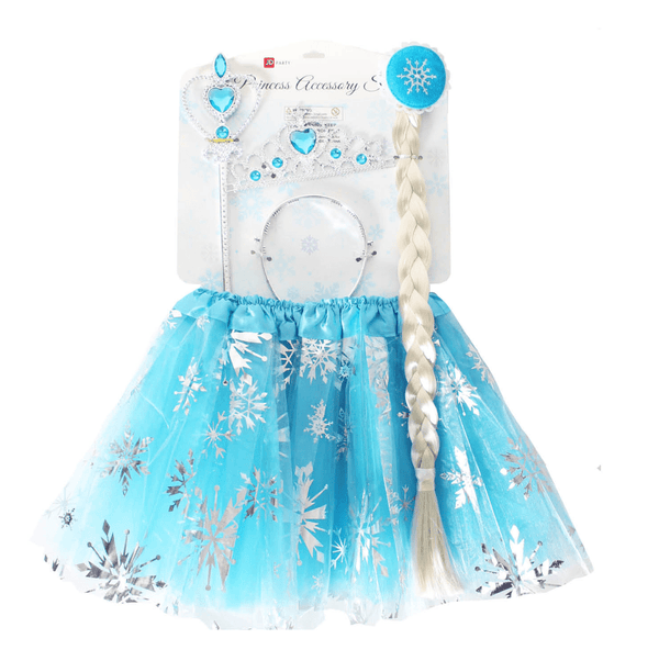 Elsa & Anna Princess Instant Dress - Up Set - Everything Party