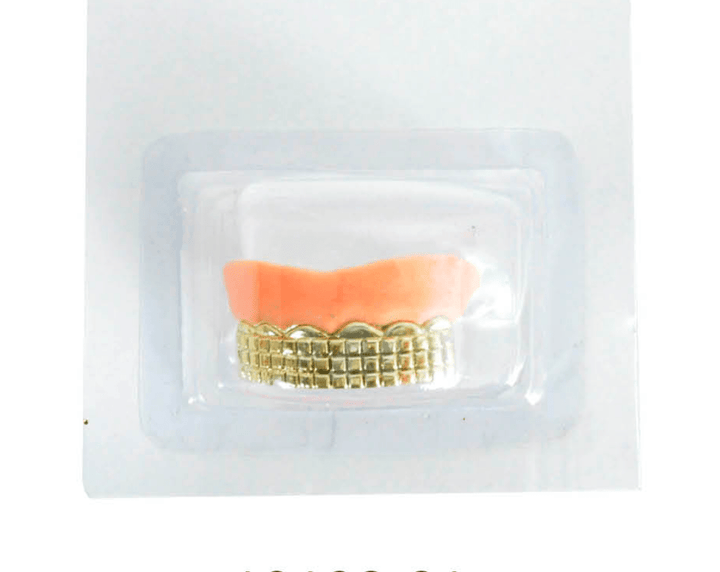 Fake Grillz Gangster Teeth - Everything Party