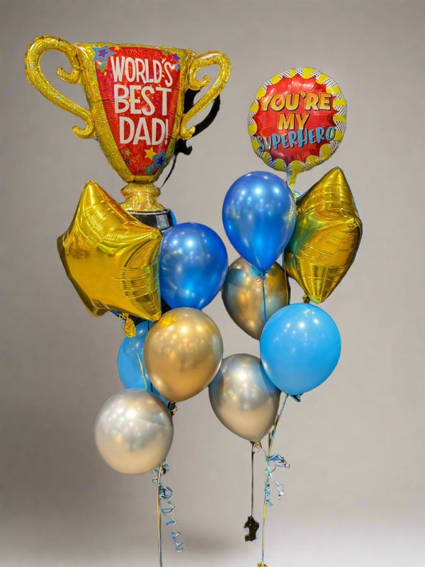 Father's Day Helium Balloon Arrangements - Everything Party