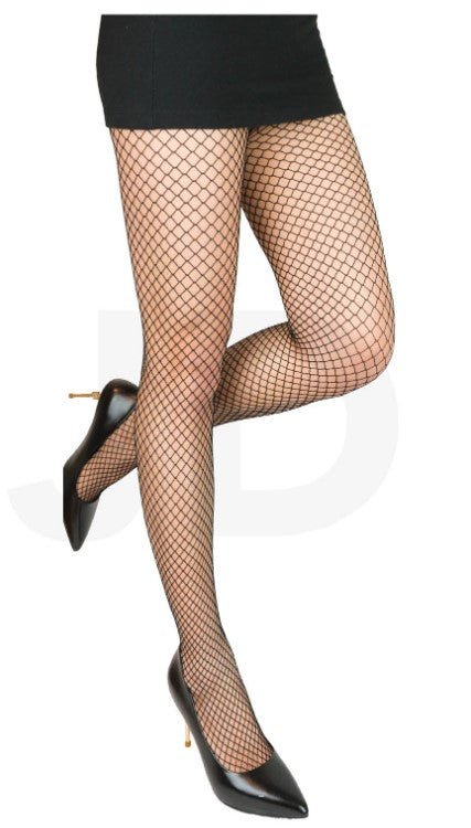 Fishnet Pantyhose - Black - Everything Party