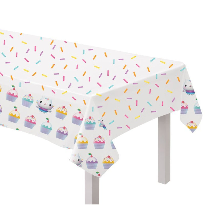 Gabby's Dollhouse Birthday Rectangle Paper Tablecover Tablecloth - Everything Party