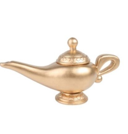 Gold Genie Lamp - Everything Party