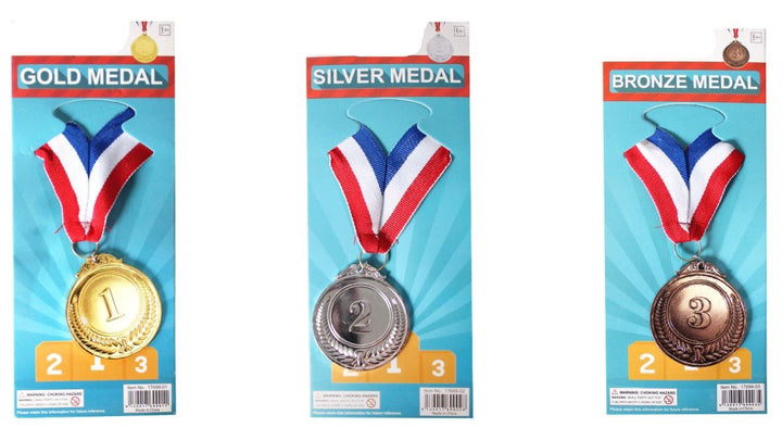 Gold, Silver & Bronze Winning Medal Awards - Everything Party