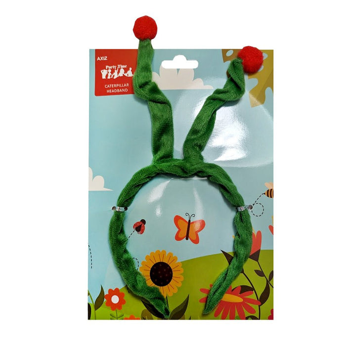 Green Caterpillar Headband - Everything Party