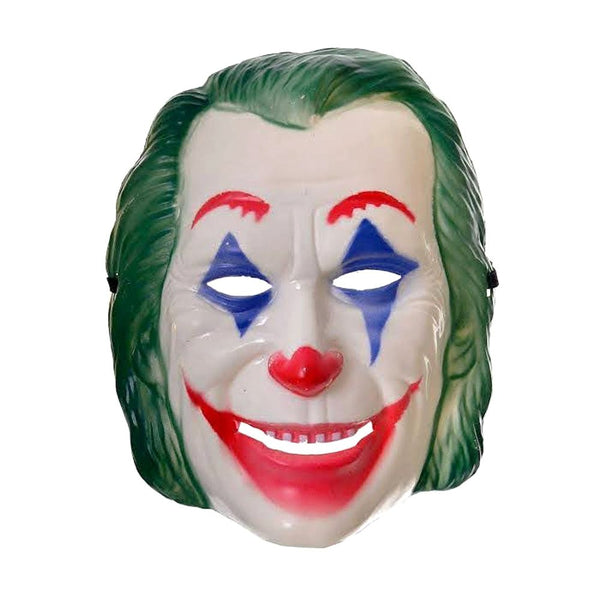 Grinning Clown Joker Mask - Everything Party