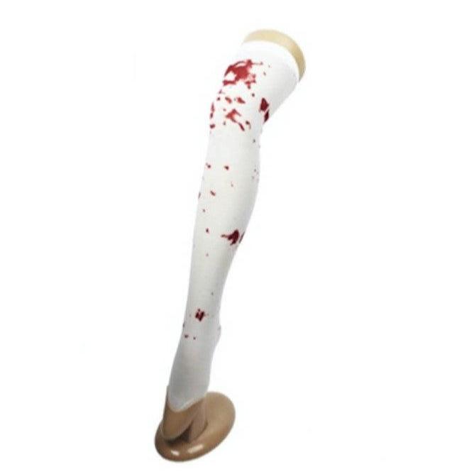 Halloween Bloody Over the Knee Stockings - Everything Party