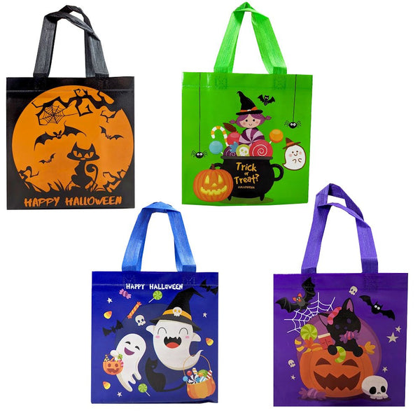 Halloween Printed Woven Tote Gift Bag - Everything Party