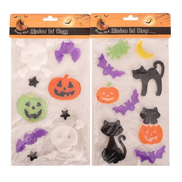 Halloween Window Gel Clings - Everything Party