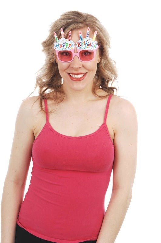 Happy Birthday Cup Cake Party Glasses - Everything Party